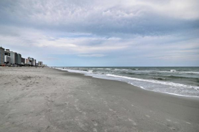 Myrtle Beach Condo with Hot Tub and Pool Access!